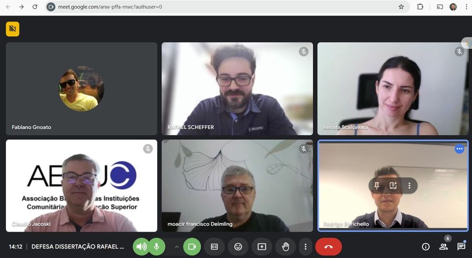 109ª disser. PPGCCA