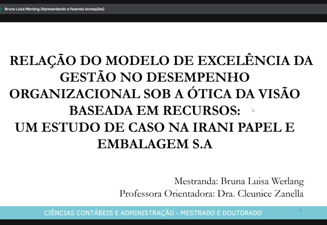 117ª disser. PPGCCA