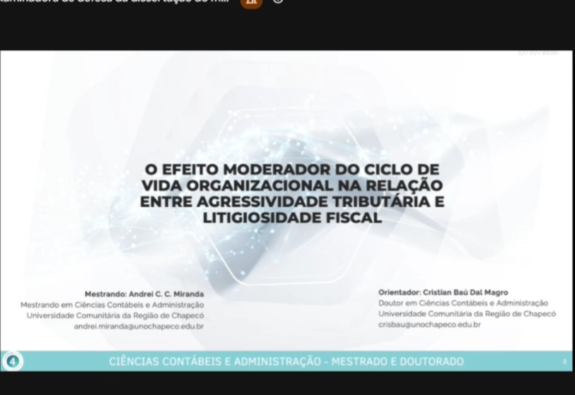 122ª disser. PPGCCA