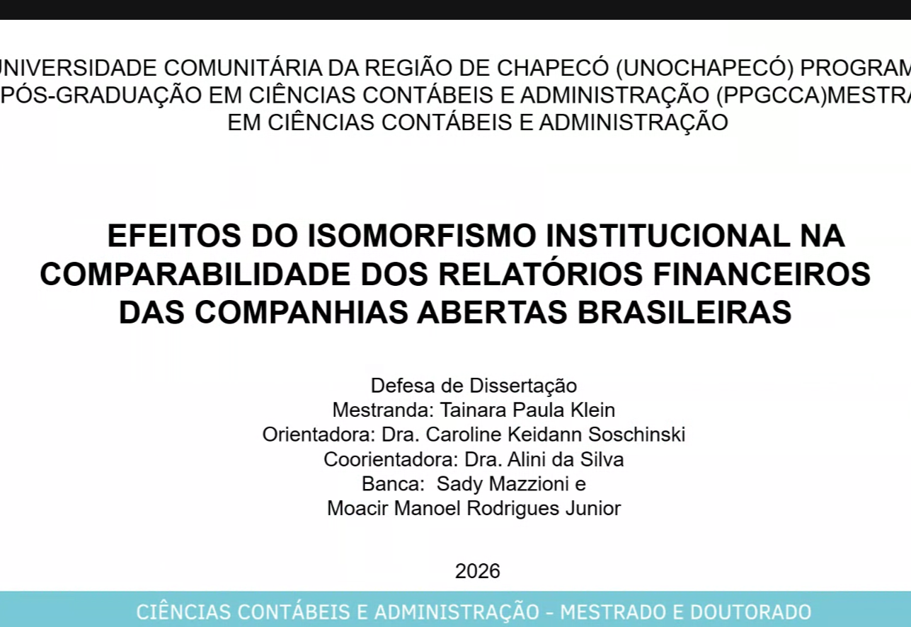 124ª disser. PPGCCA