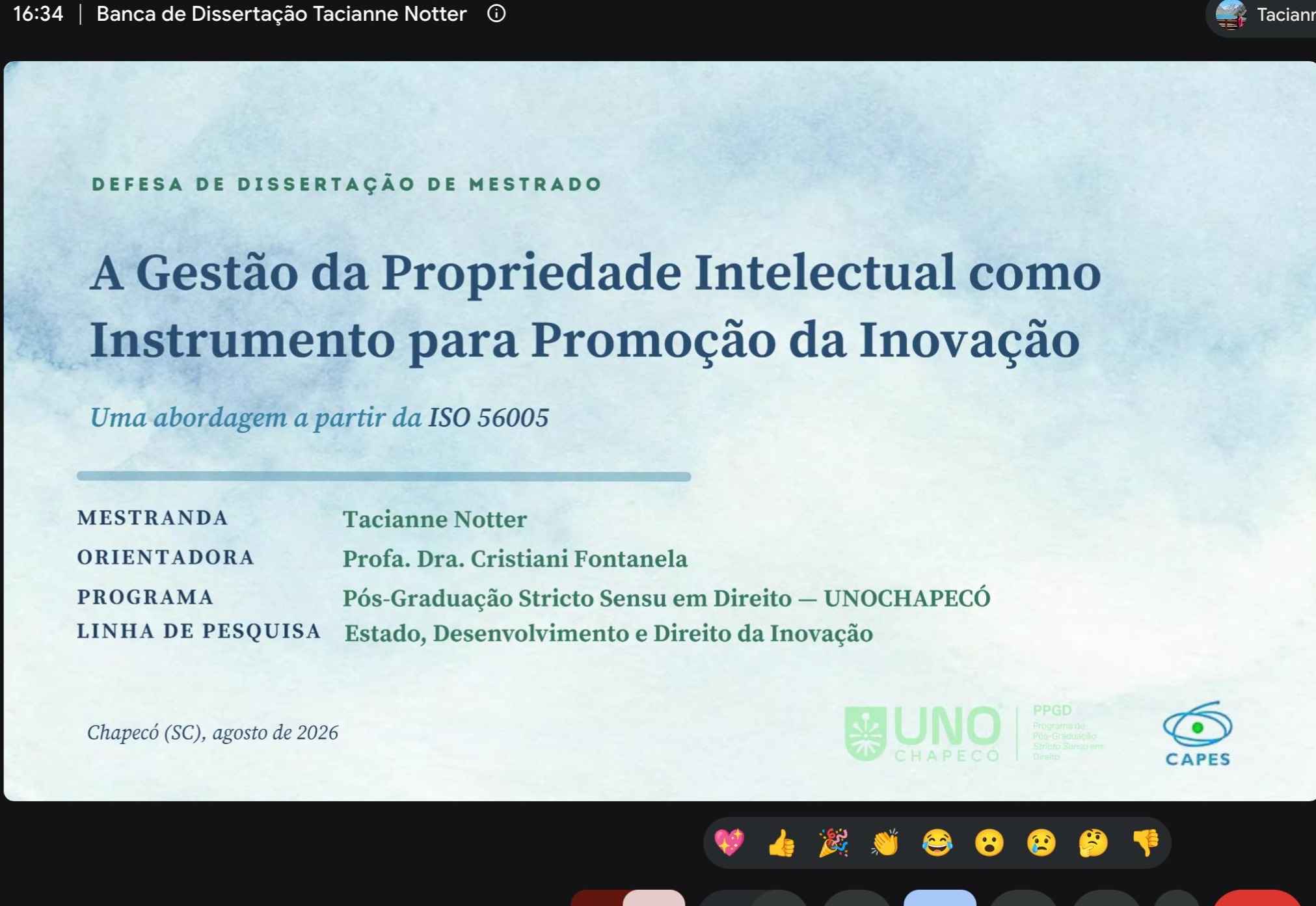 143ª disser. PPGD