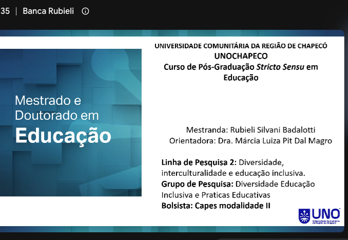 232ª disser. PPGE