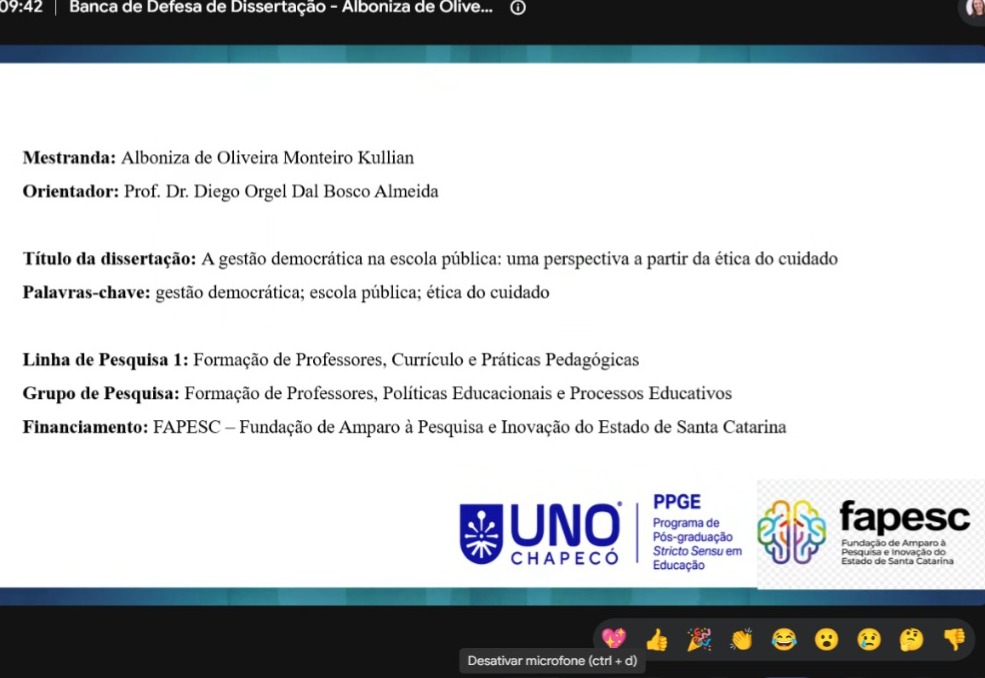 236ª disser. PPGE