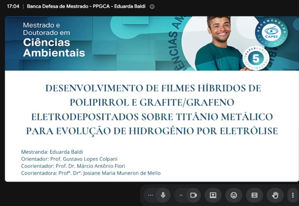 263ª disser. PPGCA