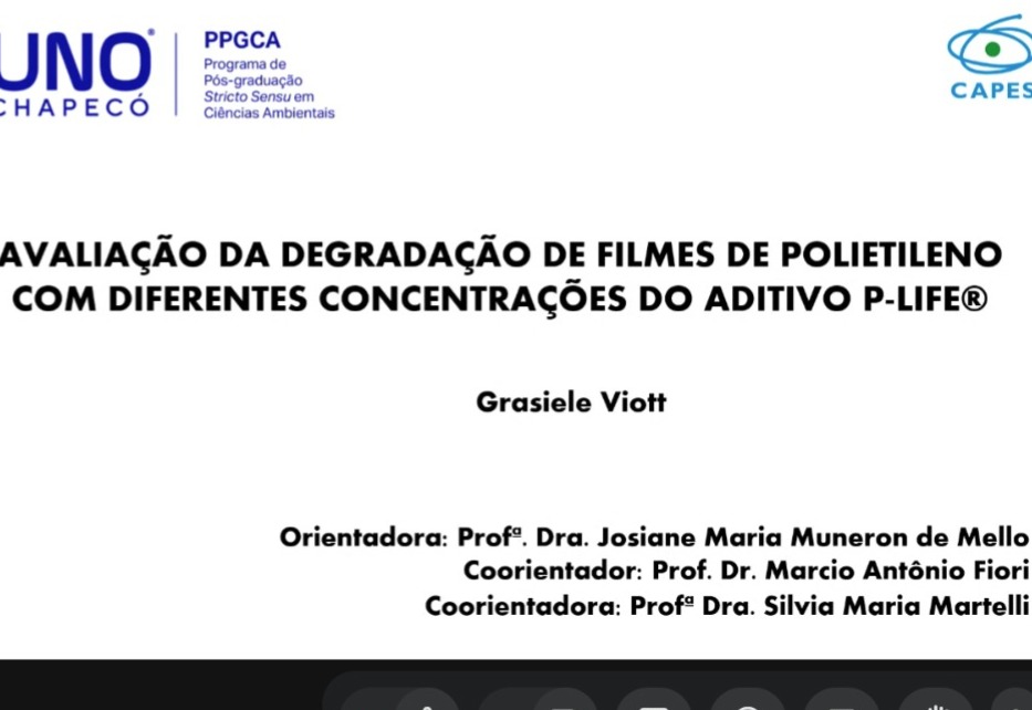 265ª disser. PPGCA