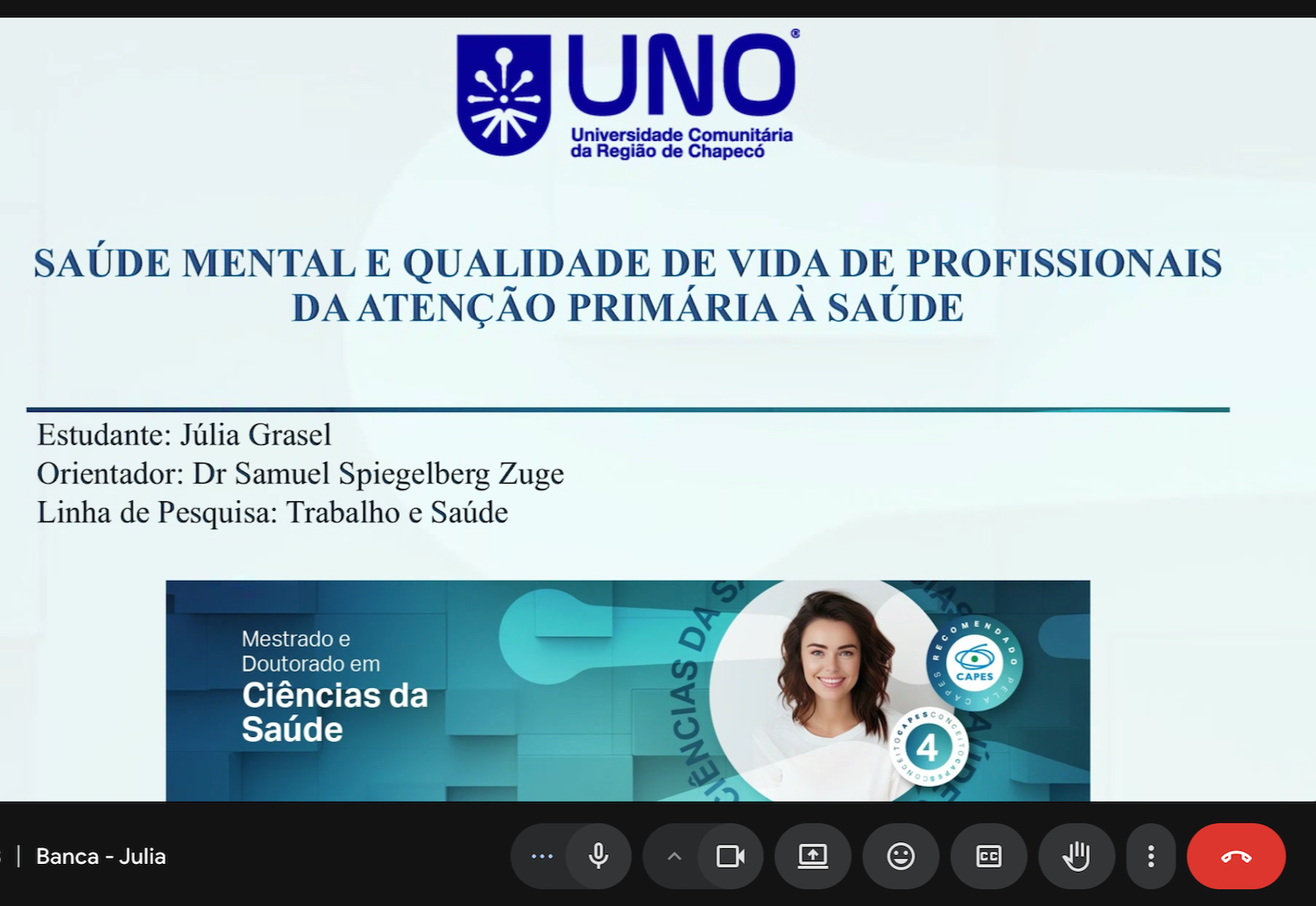 36ª tese PPGCS
