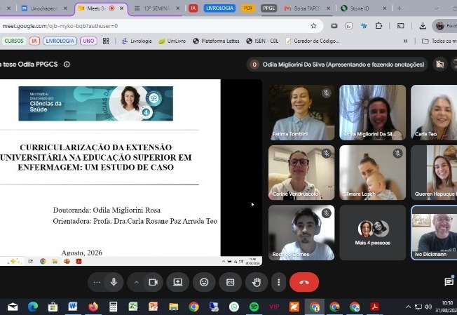 42ª tese PPGCS
