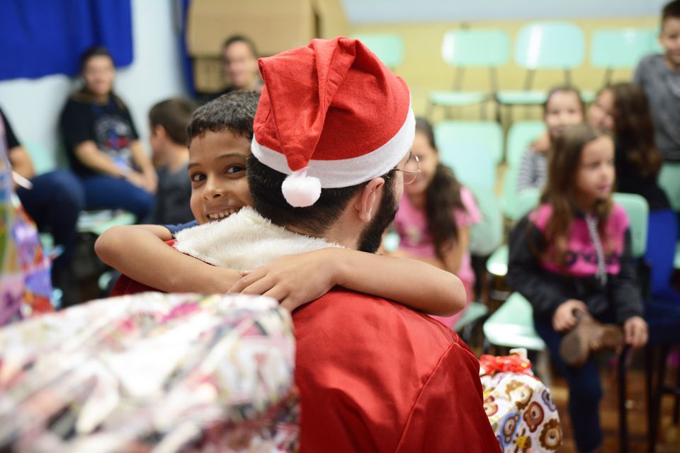 A magia do Natal