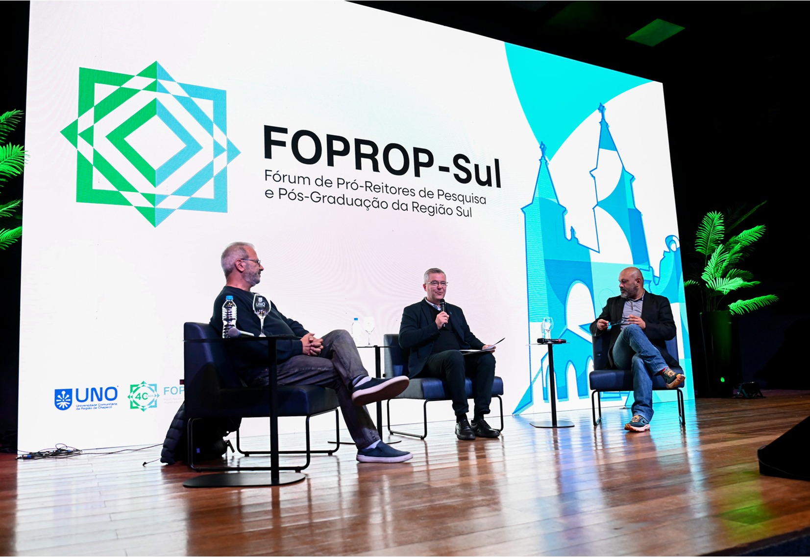 Abertura oficial