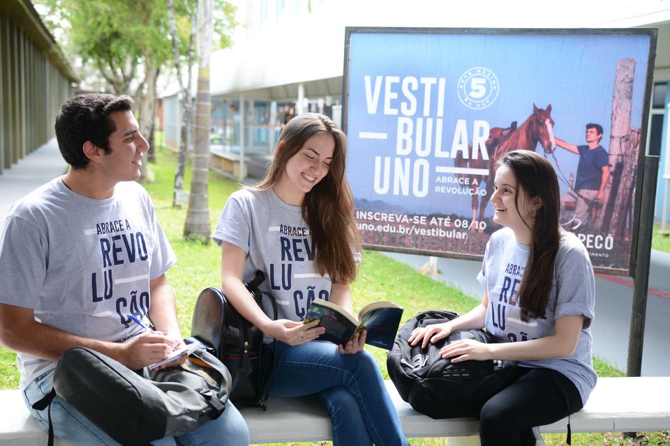 Abrace a revolução