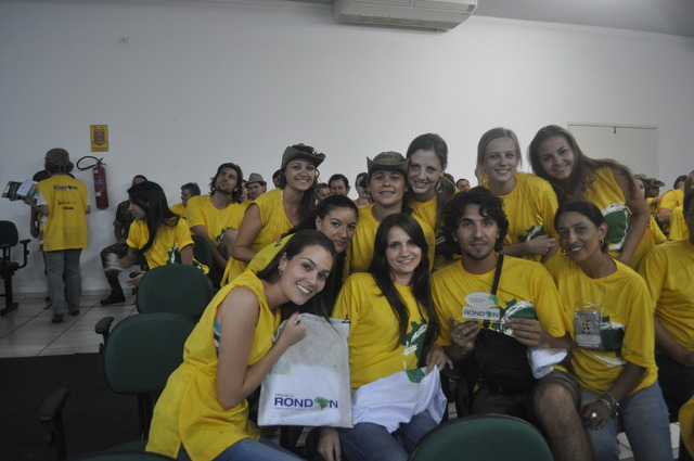 Acadêmico de Publicidade e Propaganda participa de atividades do Projeto Rondon