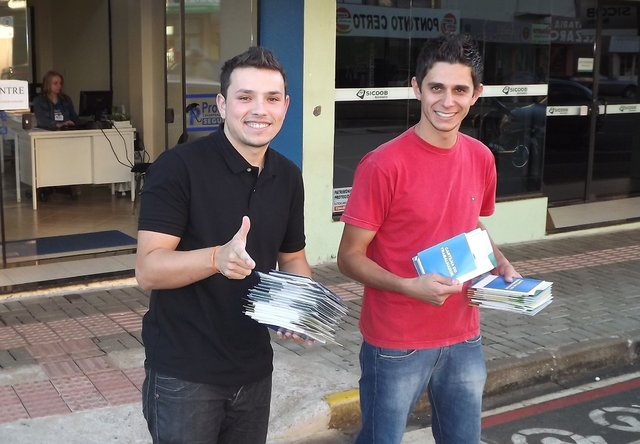 Ação mobiliza acadêmicos e sociedade