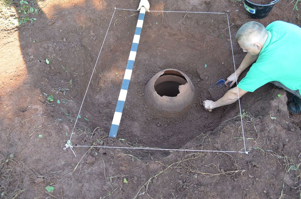 Achado arqueológico