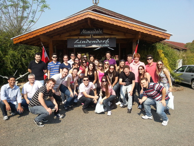 Alunos do Curso de Administração visitam a Lacticínios TIROL – Treze Tílias/SC