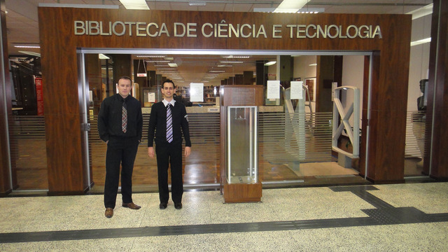 Analistas do LTS da Unochapecó participam de evento em Curitiba