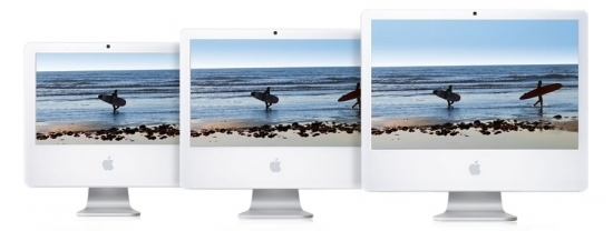 Apple lança linha iMac equipada com chips Intel Core 2 Duo