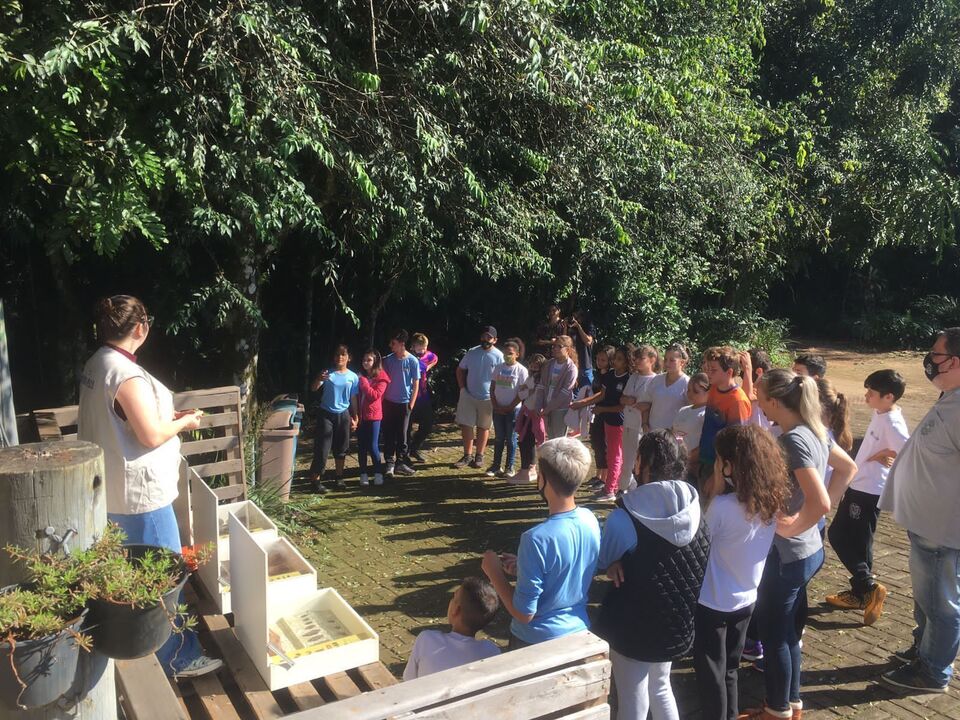 Arqueologia na praça