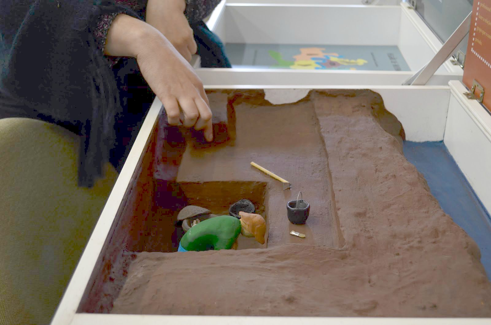 As pistas do passado