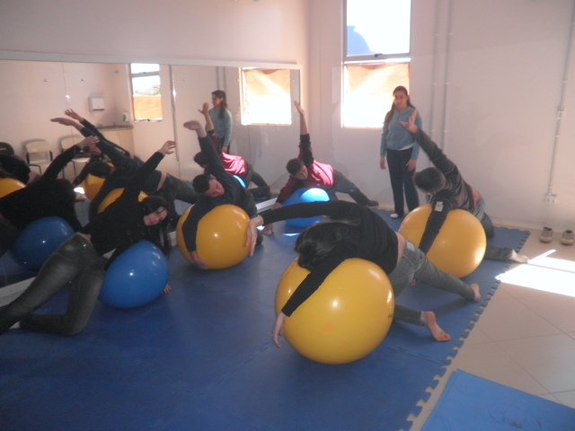 Atividade de Ginástica Laboral