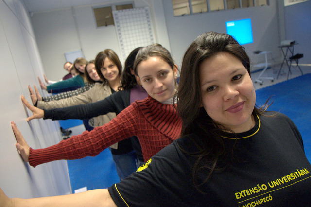 Atividade visa bem-estar dos funcionários