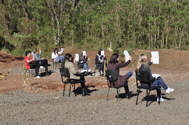 Atividades realizadas pelas Acadêmicas da Modalidade PARFOR