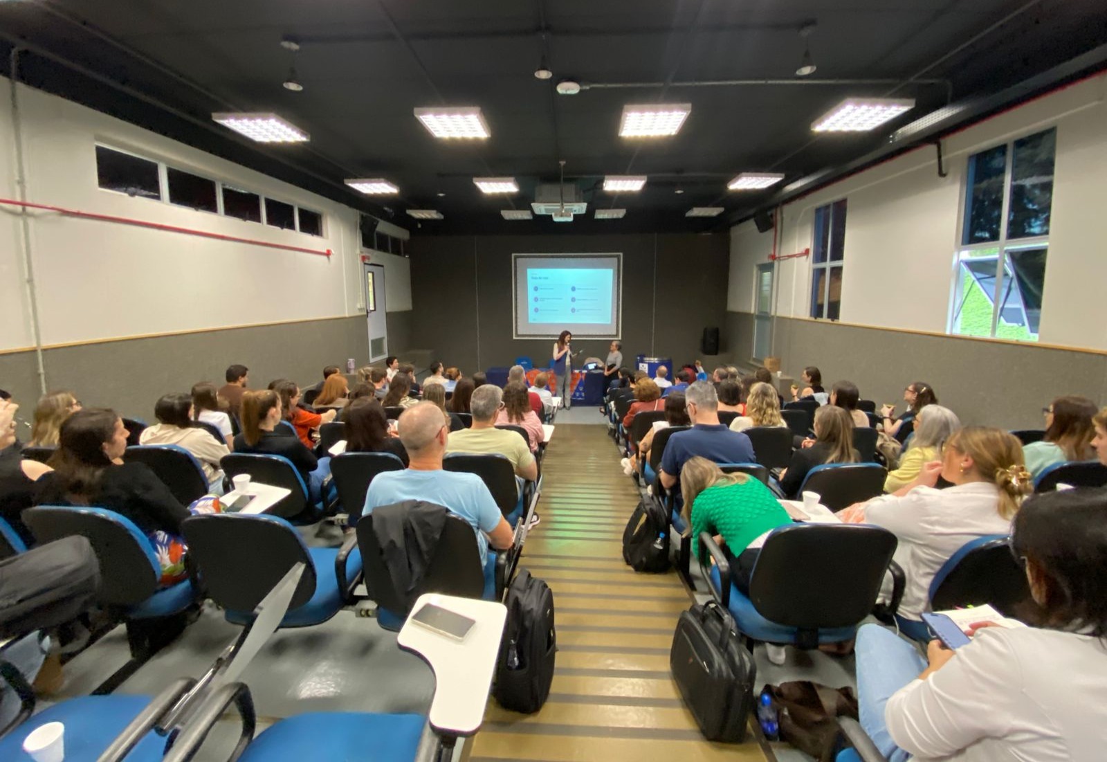 Aula Magna do PPGE