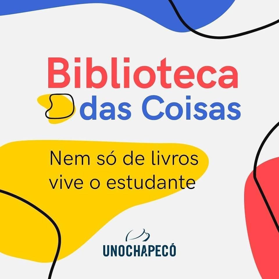 Biblioteca das coisa