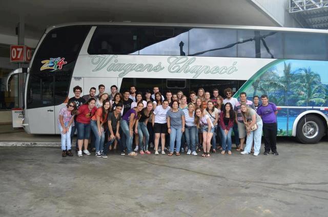 Chapecó na terra da garoa