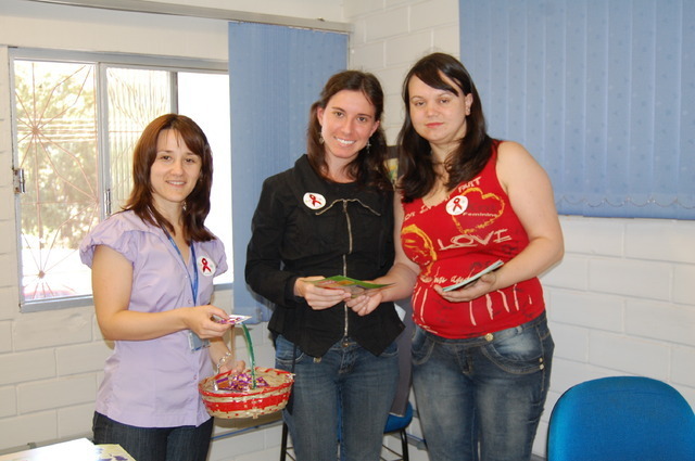 Cipa e Unovital realizam ações preventivas contra a AIDS