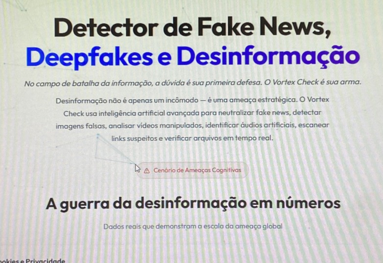 Combate à desinforma