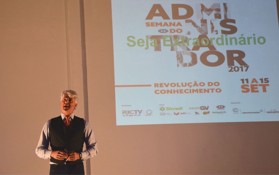 Começou!