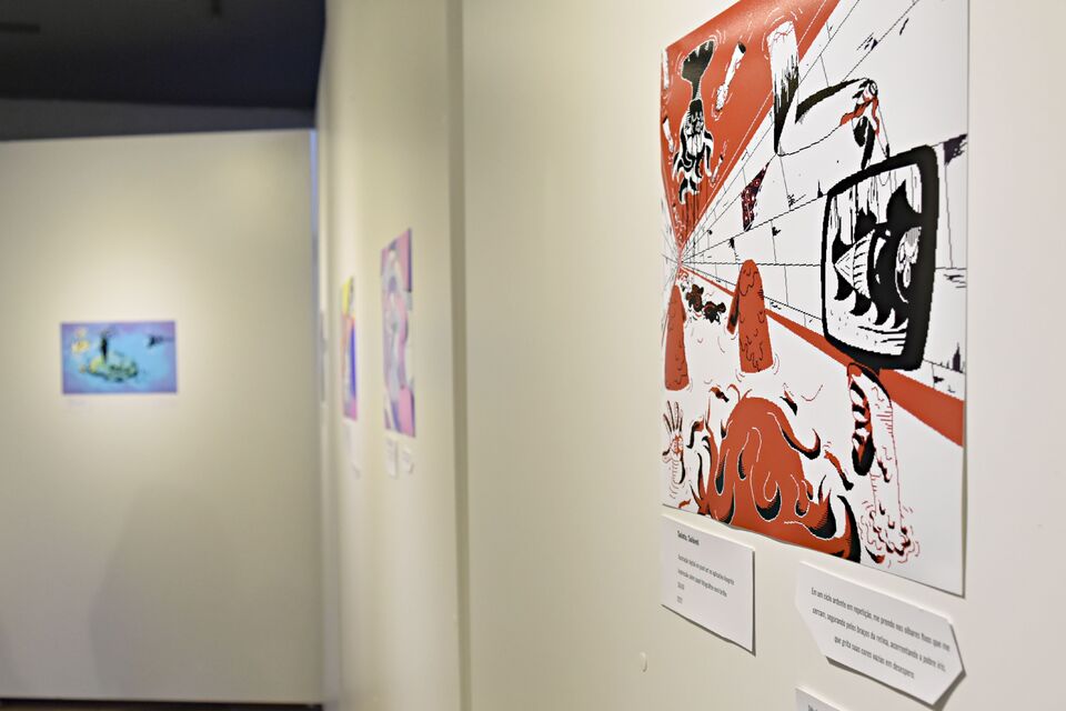 Coração em relógio