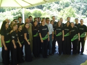 Coral canta em eventos importantes para Chapecó