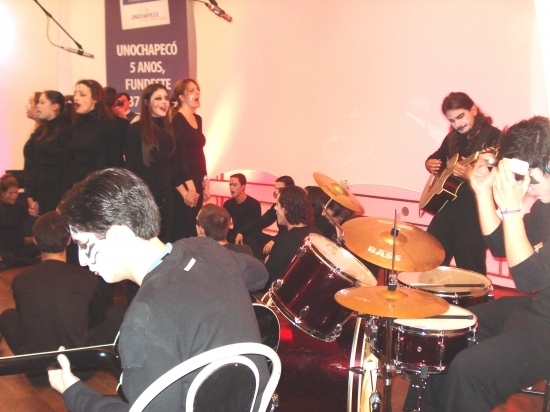 Coral comemora dez anos!