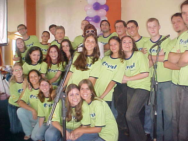 Coral supera média de apresentações em relação a outros anos