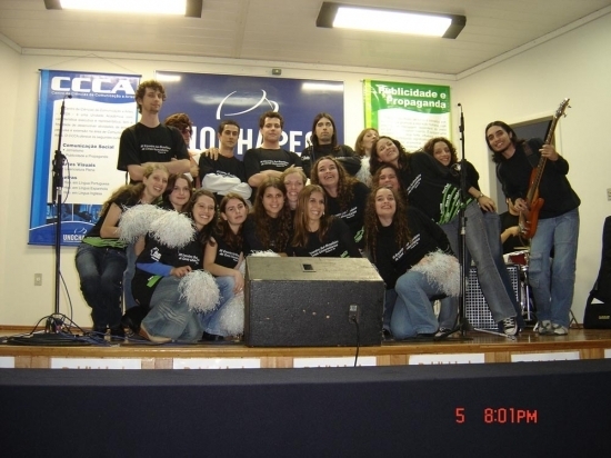 Coral Unochapecó abre evento do curso de Publicidade