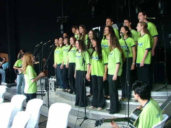 Coral Unochapecó apresenta-se na Efapi 2007