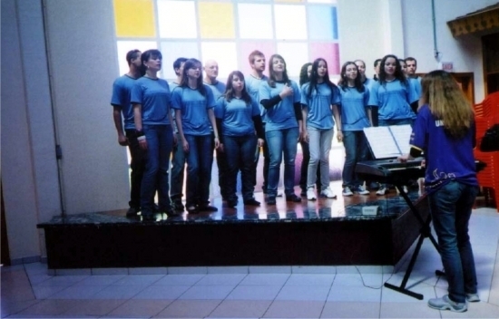 Coral Unochapecó presente no III Primavera em Arte