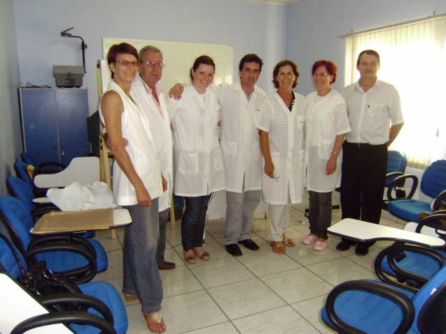 Curso de Odontologia participa do Projeto SBBrasil 2010