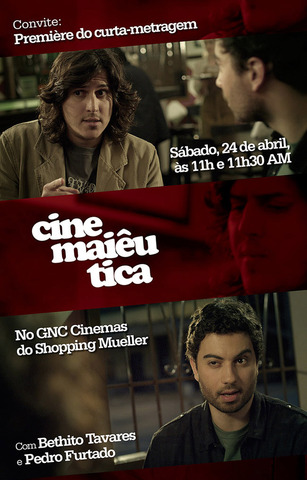 Curta-metragem roteirizado por professor é lançado em Joinville
