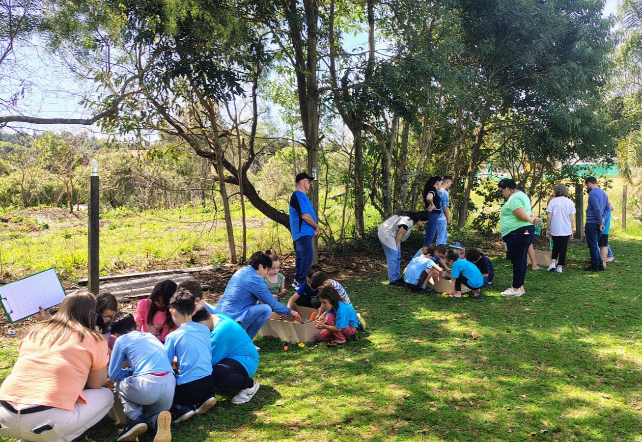 De olho na história
