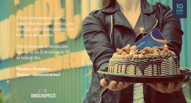 Dedicação reconhecida em comemoração