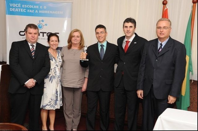 Destaque em Tecnologia da Informação premia profissional formado na Unochapecó
