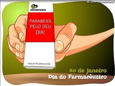 DIA DO FARMACÊUTICO