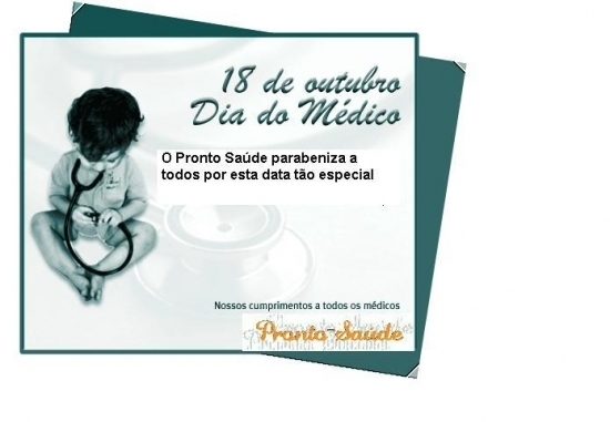 DIA DO MÉDICO