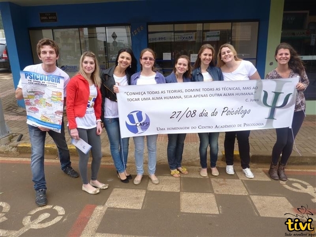 Dia do psicólogo é comemorado em São Lourenço do Oeste