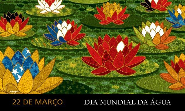Dia Mundial da Água - 22 de março