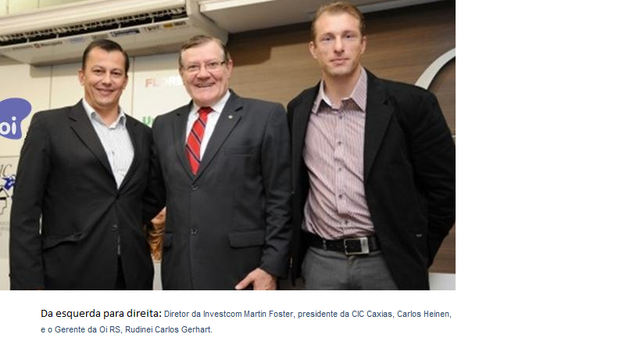 Egresso do curso reconhecido pela atuação profissional