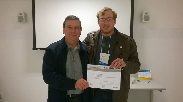 Empreendedor da INCTECh realiza EMPRETEC