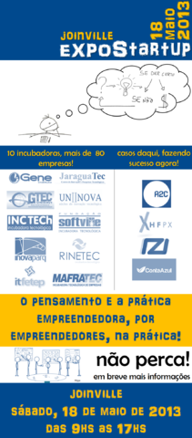 Empreendedores da INCTECh vão participar da 1° ExpoStartup